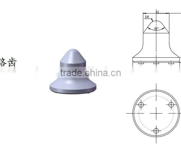 High Quality Asphalt Cutter Bits/Tungsten Carbide Road Planning Bits for Hot Sale photo-3