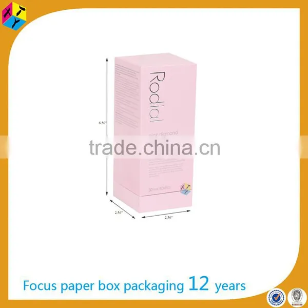 Handmade High End Packaging Skin Cosmetic Product Box photo-2