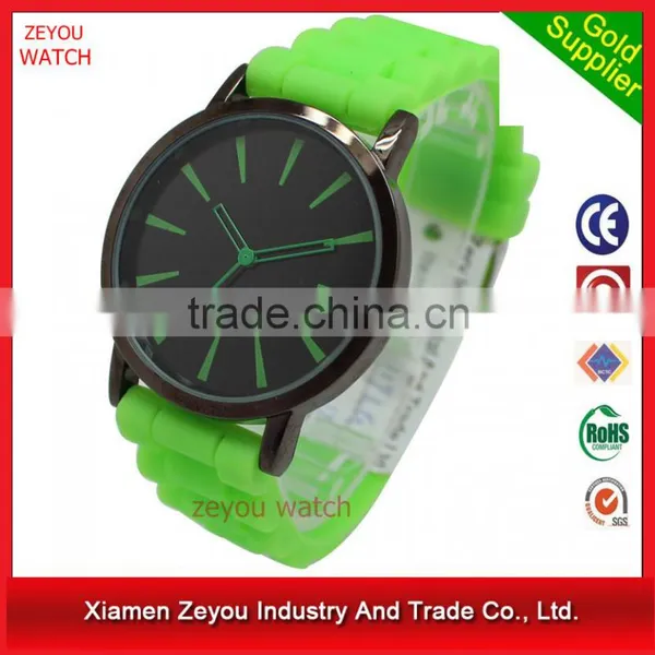 R0719 China New Populor Silicone Wrist Watch, Boy Silicone Wrist Watch photo-6