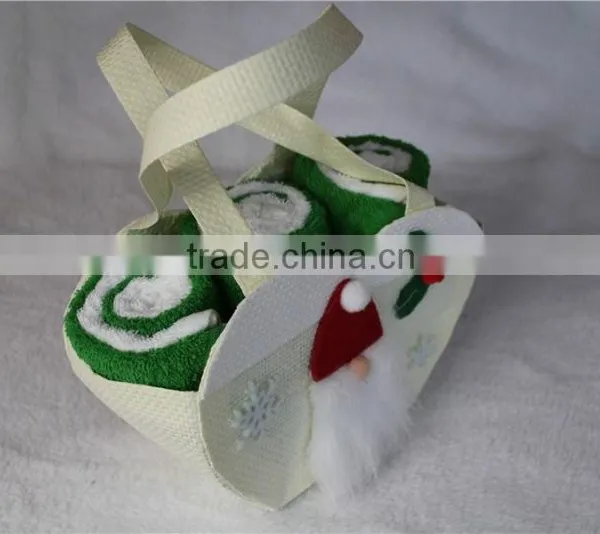 Custom Christmas Gift Towel Box From China Supplier photo-3