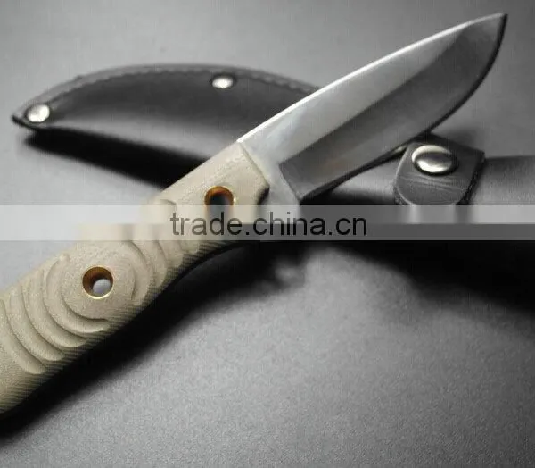 OEM Hot Survival Knife With G10 Handle Material photo-2