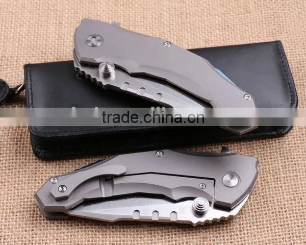 OEM High Quality Folding Hand Tool Hunting Camping Knife photo-6