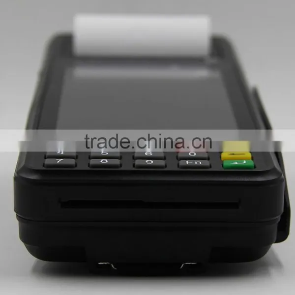 Andriod OS Mobile POS Terminal With Bluetooth,GPRS,GPS,WiFi,Biometric,RFID,Barcode,Smart Card,RFID Card(Portable POS Machine) photo-6