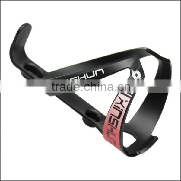 New XINSHUN Burn Bicycle Bottle Holder Nylon +Carbon Fiber Cages Water Cup Support CH2351 photo-3