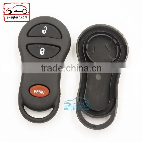 High Quatity Chrysler Remote Key Shell 3 Button With Battery Holder Car Key Chrysler Romote Key Shell photo-3