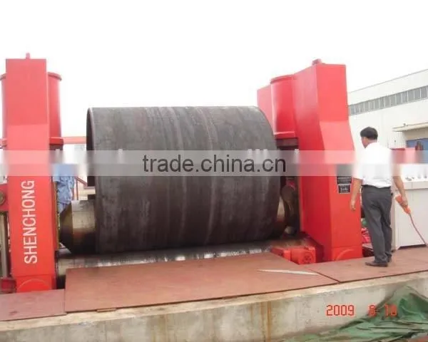 80X3000mm Three Roller Rolling Machine,bending Machine,folding Machine photo-5