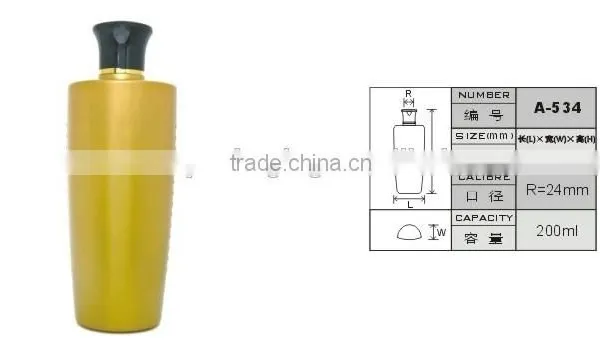200ml Empty Shampoo HDPE Bottle With the Flip Cap Fashion Shampoo Bottle photo-2