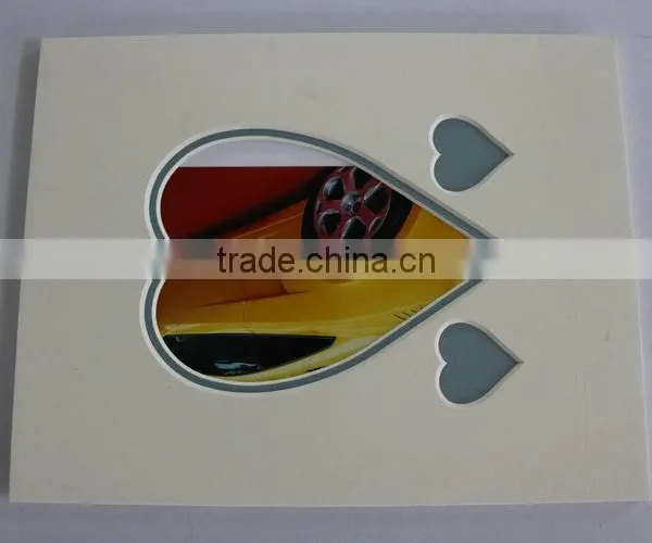 Promotional Gift Insert Photos 4x6" Frame Picture Frame Paper Mats photo-4