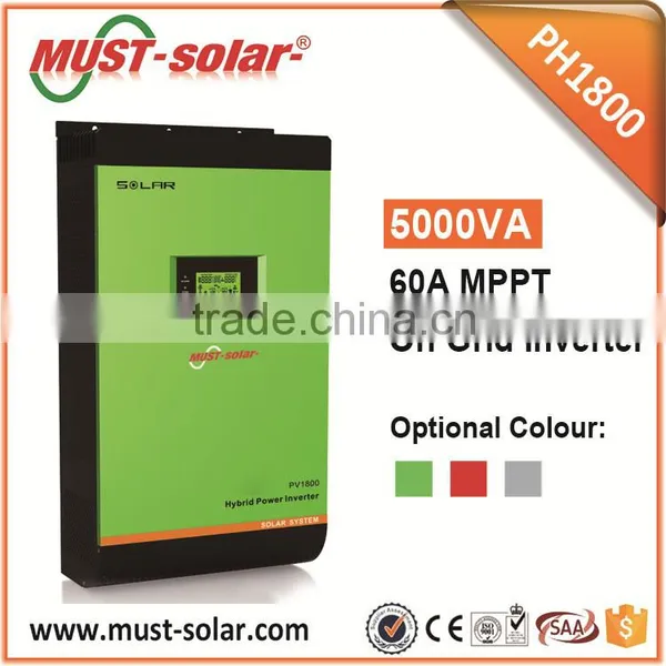 Hybrid Inverter 4kw Inverter Charger Solar off Grid Inverter