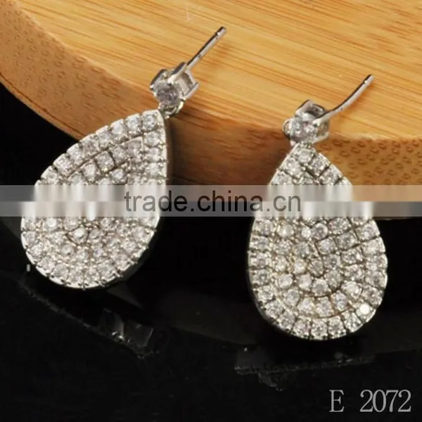 2016 Most Popular Hot Sell Jewelry Set With Fashion Design Earrings and Ring photo-4