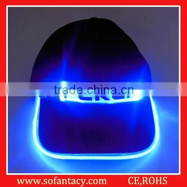 2016 Hot Selling Led Sports Baseball Cap With Customzied Logo photo-5