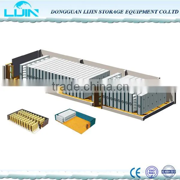 Warehouse Assemble Metal Cabinet With Steel Material photo-4