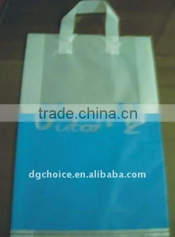 Chinese Merchandise Reusable Plastic Bags With Handle photo-2