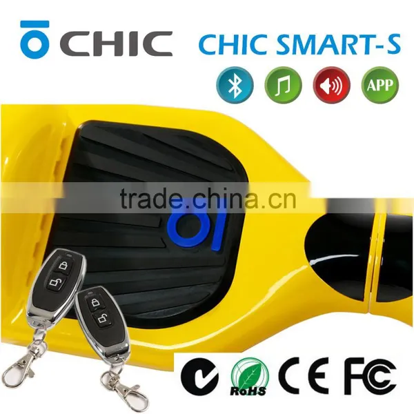 Machine Manufacturer CHIC SMART S Hoverboard Two Wheel photo-5