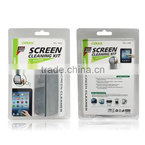Multi-purpose 2 in 1 Opula Sponge Screen Cleaning Kit for Camera, Mobile Phone, Computer, Laptop Wiyh MSDS photo-3
