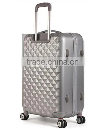 2016 Chinese Suitcase Colorful ABS PC Zipper Hard Luggage