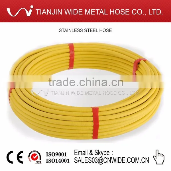 Hot Water Heater Corrugated Hose With Color PE Cover photo-2