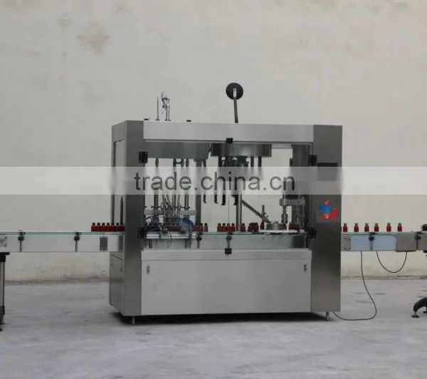 Small Bottle Filling and Capping Machine for Agrochemicals/Lotion photo-4