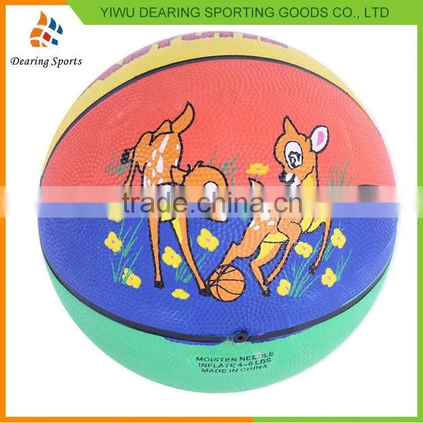 Latest Arrival Custom Design Pvc pu Basketball on Sale