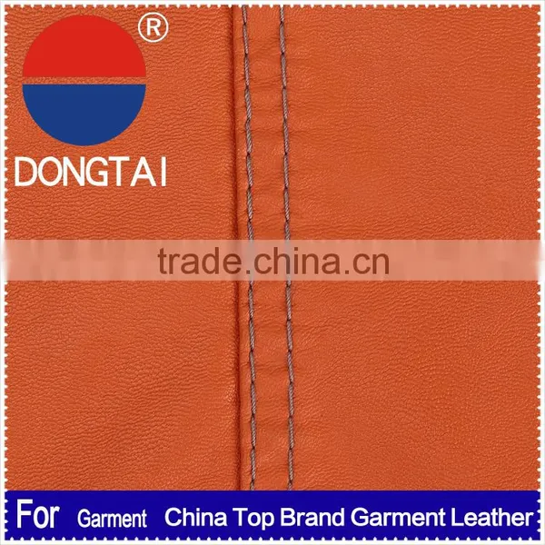 New Design Fashion Garment Leatherpu Material Faux Leather Fabric for Clothing photo-2