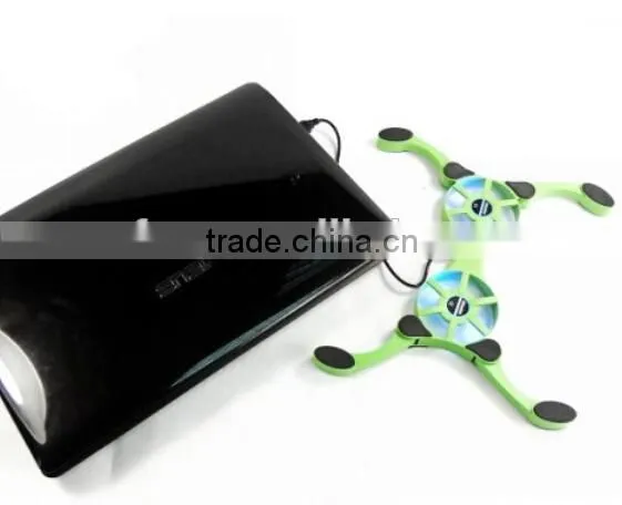 Good Design Folding Usb Laptop Cooler Pad ,laptop Cooling Stand, Laptop Cooling Pad photo-4