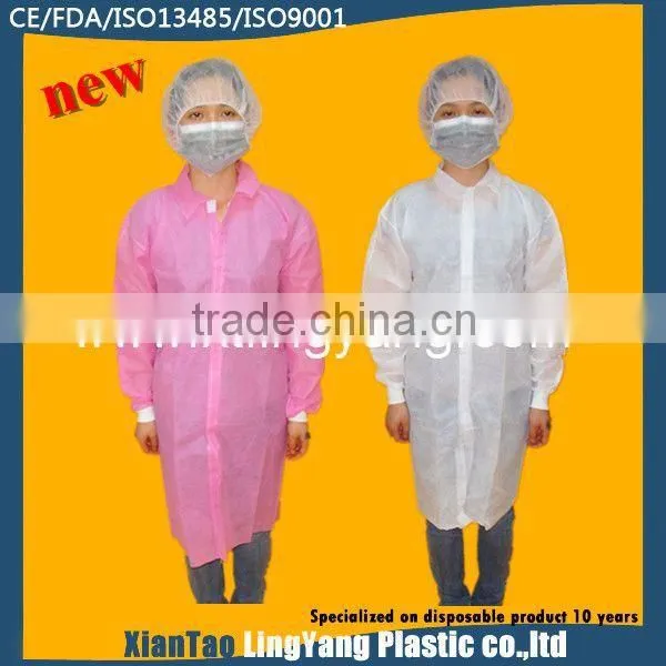 New Sales for Protective Lab Coat