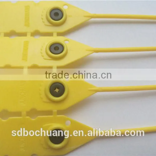 PS102 Plastic Cable Tie Plastic Container Security Seals Safety Seal One Time Use Lock Seal photo-5