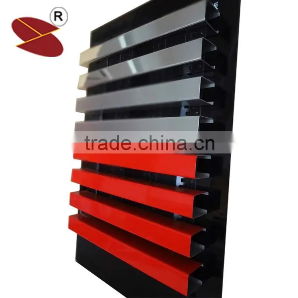 Baffle Fireproof Aluminum Building Materials in Tiles photo-2