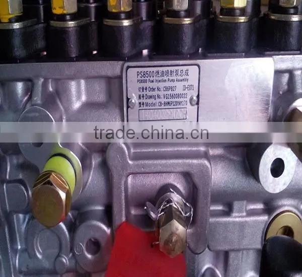 Sinotruk Howo Wd615 Diesel Engine High Pressure Oil Pump VG1560080022 for Sale photo-3