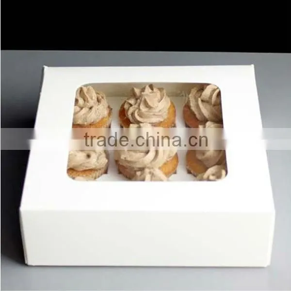 Colorful Custom Mini 4 Cupcake Boxes photo-4