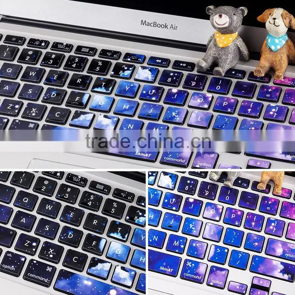 Factory Directly for Macbook Keyboard Skin Keyboard Sticker Decal With Various Designs photo-5