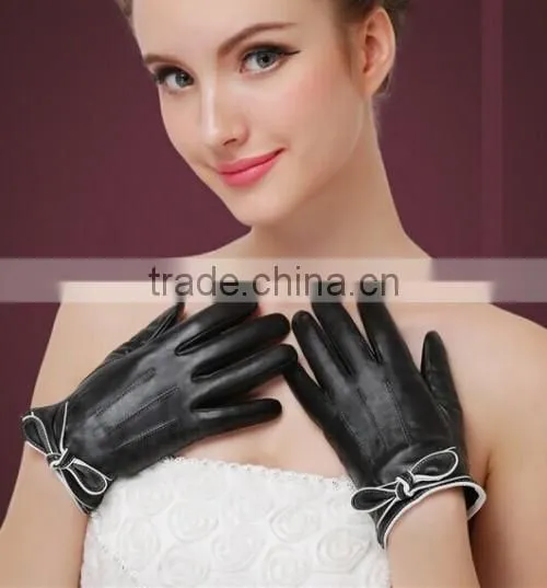 Hot Fashion Girls Gloves Factory Supply Girls Gloves photo-6