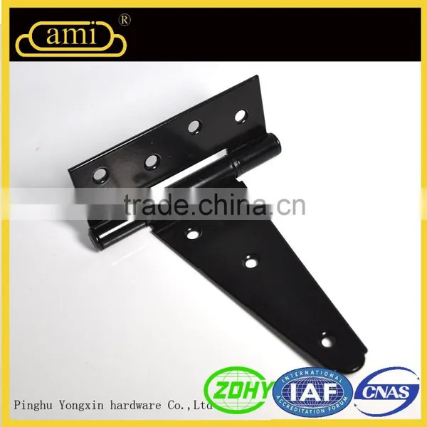 Zinc and Black Surface Double Sided Real Estate Door Rubber T Hinge Strip photo-4