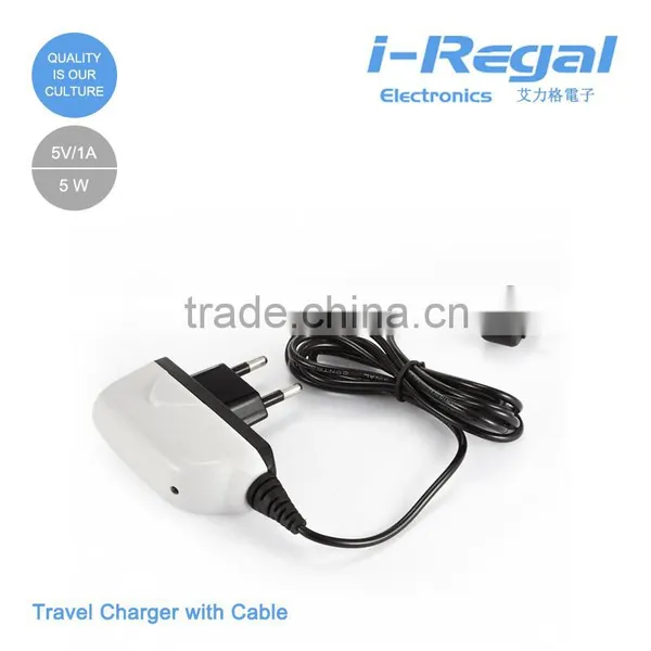 High Quality Travel Charger Dual Color Mini Wall Charger for Mobile Phone photo-2