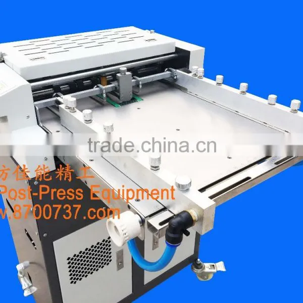 Creaseing & Perforating Machine QYH480 photo-6