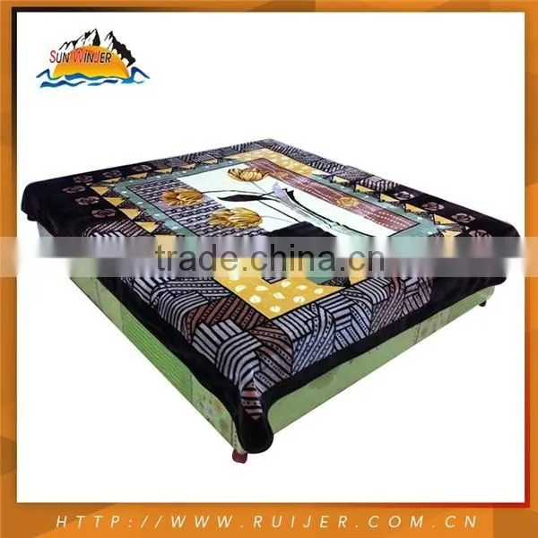 Made In China Standard Design Practical Jersey Blanket photo-4