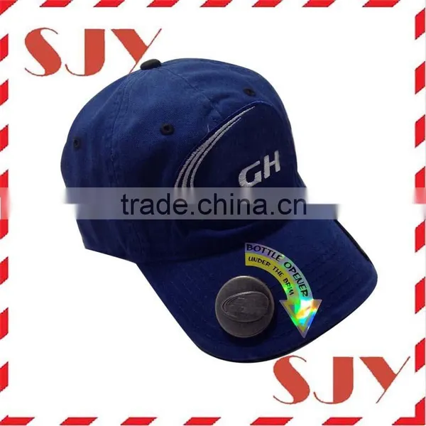 Custom Sports Hats Cheap Golf Hat With Ball Marker photo-3