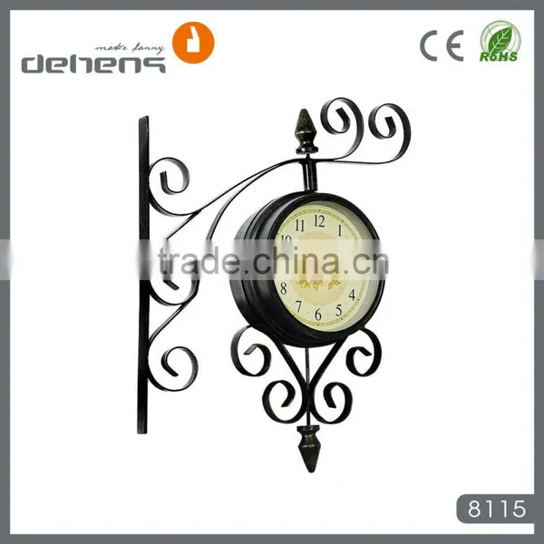 Double Sided Station Wall Clock photo-5