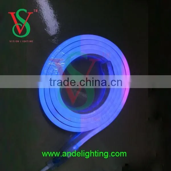 Outdoor UV Resistant Neon Light With SMD5050 Strip for Building Showcase Decoration photo-3