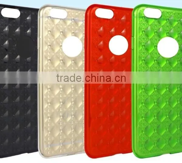 Tpu Carnelian Lucid Mobile Phone Case Cover for Iphone 4 5 6 se 7 Plus photo-6