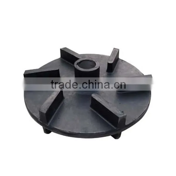 Zinc Plated Good Surface Accurate Dimension Slurry Pump Impeller photo-2