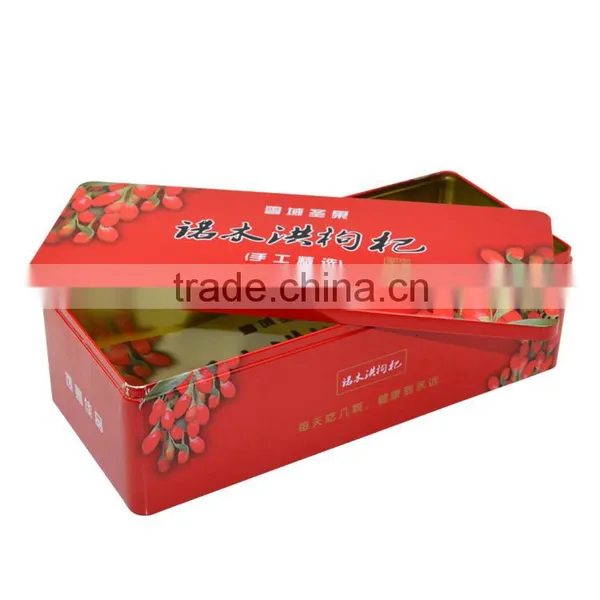 Dongguan Oem CMYK Wholesale Empty Metal Box for Red Wine photo-2