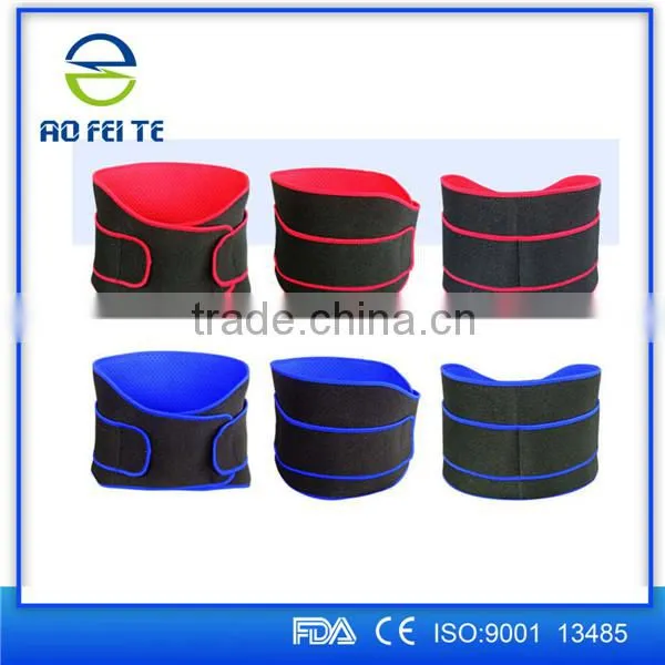 Neoprene Waist Belt For Weightlifter Bodybuilding Sport Belt Belly Burner Rubber Waist Supporter Fitness Belt photo-2