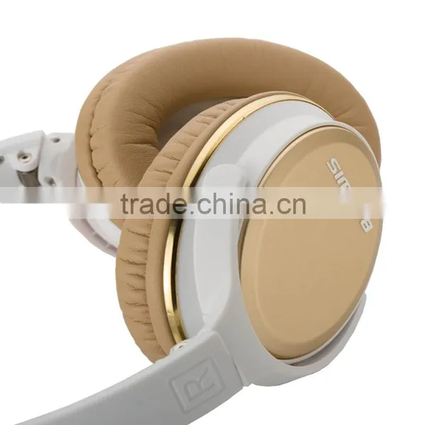 2015 BENWIS H600 Over Head Foldable Revolving Headphones for Mobile Phone,computer photo-5