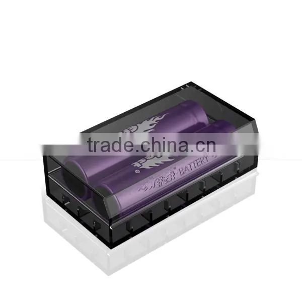 Plastic Case Efest H2 Plastic Storage Case 18650 Battery Holder High Quality Efest H2 photo-3