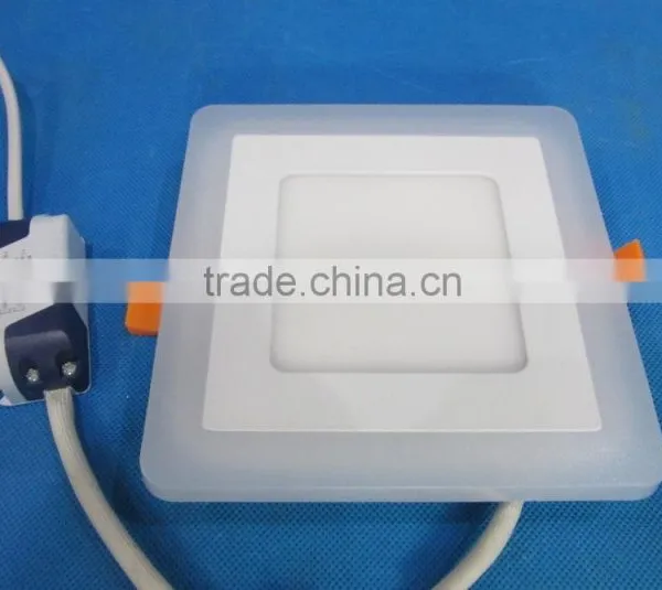 Led Lights Changeable Color LED Panel Light 18+6w photo-2