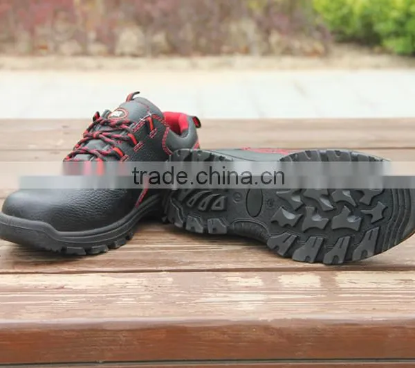 Buffalo Leather Safety Shoes With Safety Toe Cap photo-3