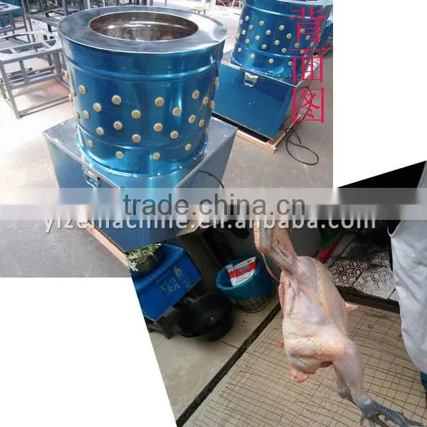 High Quality Industrial Poultry Plucker Chicken Plucking Machine for Sale photo-5