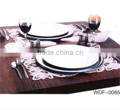 Stainless Steel Oval Tray