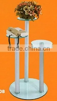 Glass Shelf (glass Rack, Glass Furniture ) HP-020